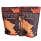 2 Pack Ryze Organic Mushroom Coffee W/ 1 RYZE Spoon 100% Authentic FREE SHIPPING