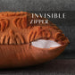 DFXSZ Fall Throw Pillow Covers 2-Pack – 18″×18″ Rustic Pumpkin & Autumn Faux Fur Wool Blend Cushion Covers for Sofa, Bedroom & Living Room Decor