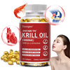 Antarctic Krill Oil Supplement - Omega-3 EPA, DHA, Astaxanthin - Supports Brain and Heart Health, Cardiovascular Health