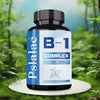 Vitamin B1 Complex - Fatigue, Digestion, Stress, Mood Formula, Boosts Energy and Metabolism - 120 Capsules