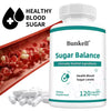 Sugar Balance - with Vitamin C, Natural Ingredients, Supports Cardiovascular Balance and Heart Health, 120 Capsules
