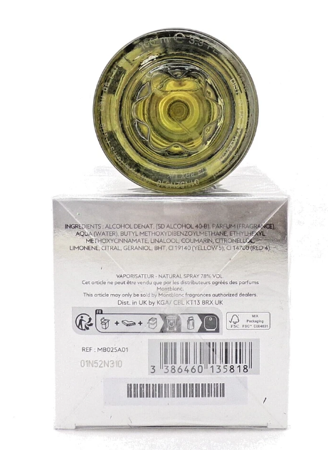 Montblanc Explorer Platinum Eau de Parfum Spray for Men – 3.3 oz | Bold, Fresh & Masculine Fragrance, New in Box