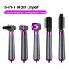 5 In 1 Electric Hair Dryer Hot Air Brush Multifunctional Hair