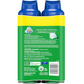 Two Scrubbing Bubbles bottles with a green label on a white background