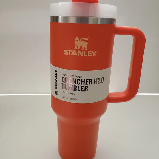 Stanley Quencher H2.0 FlowState Tumbler – 40 oz | Tigerlilly Stainless Steel Travel Cup