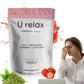 U Relax Calming Tonic – 15 Packets Mixed Berry Flavor | Stress Relief & Mood Support Drink Mix