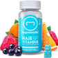 SugarBearPro Hair Vitamin Gummies – Extra Strength Biotin 6000 mcg, Vegan 1‑Month Supply for Hair Growth (Men & Women)