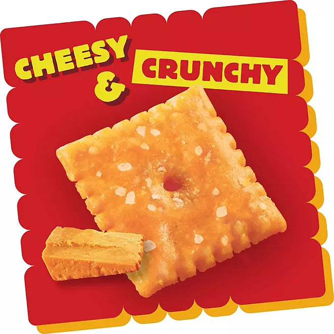 Cheez-It Original Baked Snack Crackers – 24 oz (2 Pack) 🧀🔥