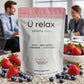 U Relax Calming Tonic – 15 Packets Mixed Berry Flavor | Stress Relief & Mood Support Drink Mix