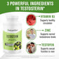 NaturalSlim Testosterone Booster for Men – 180 Capsules for Strength, Energy & Metabolism Support