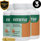 Emma Gut Health – 3 Pack (120 Capsules) | Gas & Bloating Relief • Constipation Support • Leaky Gut Repair