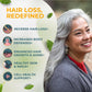 Vital Hair Complex – Biotin & Vitamin B Hair Vitamins for Women & Men