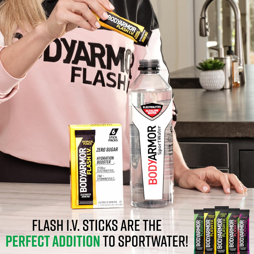 SportWater Alkaline Water, Superior Hydration, High Alkaline Water pH 9+, Electrolytes, Perfect for your Active Lifestyle, 700mL (Pack of 24)