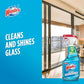 Windex Glass and Window Cleaner Spray – Original Blue Scent, 23 fl oz Leak-Resistant Bottle – Streak-Free Surface Cleaning Spray for Windows, Mirrors & Glass