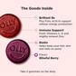 OLLY Women's Multivitamin Gummies – Blissful Berry Flavor 🍓💜