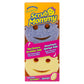 Scrub Mommy Dual‑Sided Sponges 6‑Count (Multiple Colors) – FlexTexture & ResoFoam, Scratch‑Free, Odor & Stain Resistant