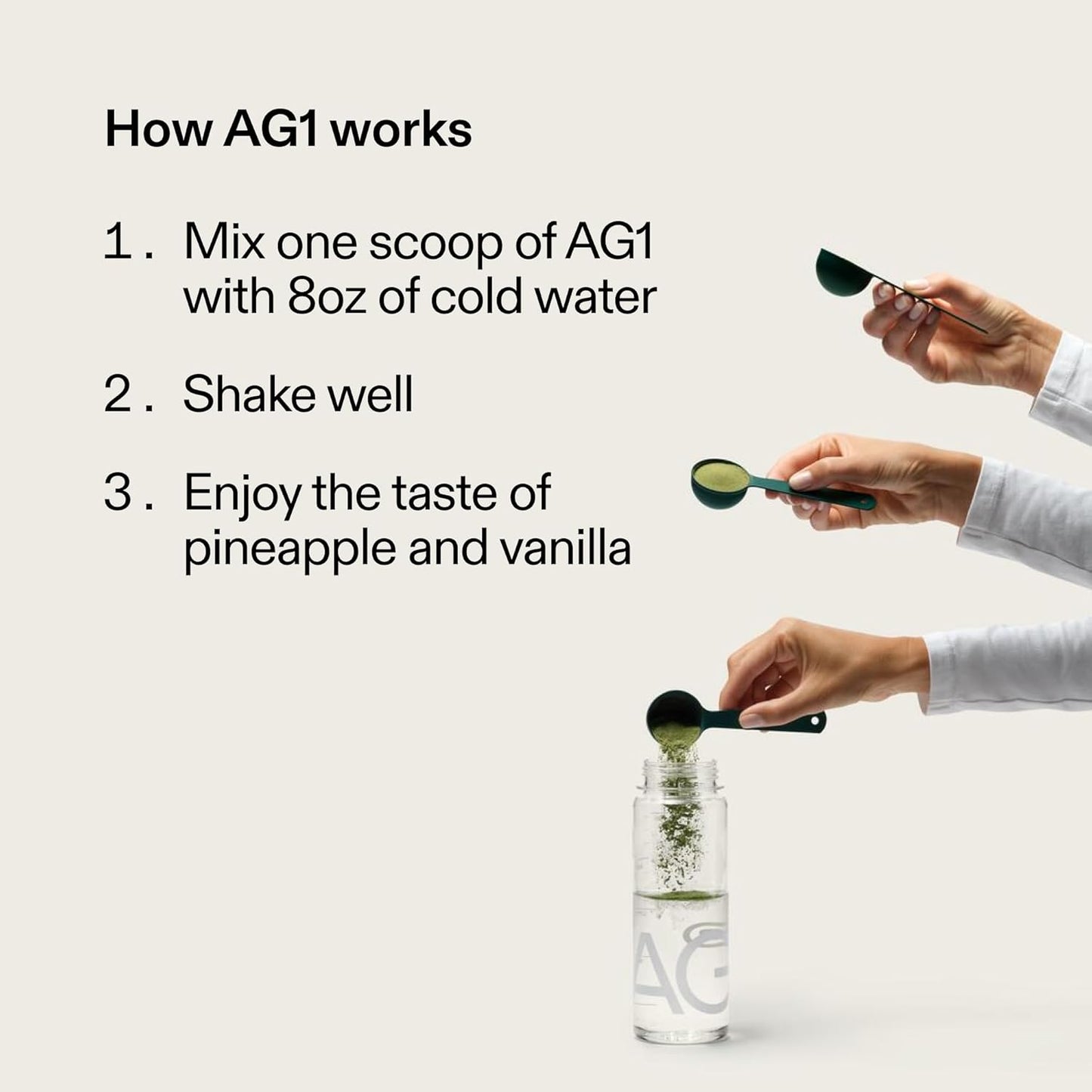 AG1 Athletic Greens 12.7 oz 360 g  Powder (pack of 2)