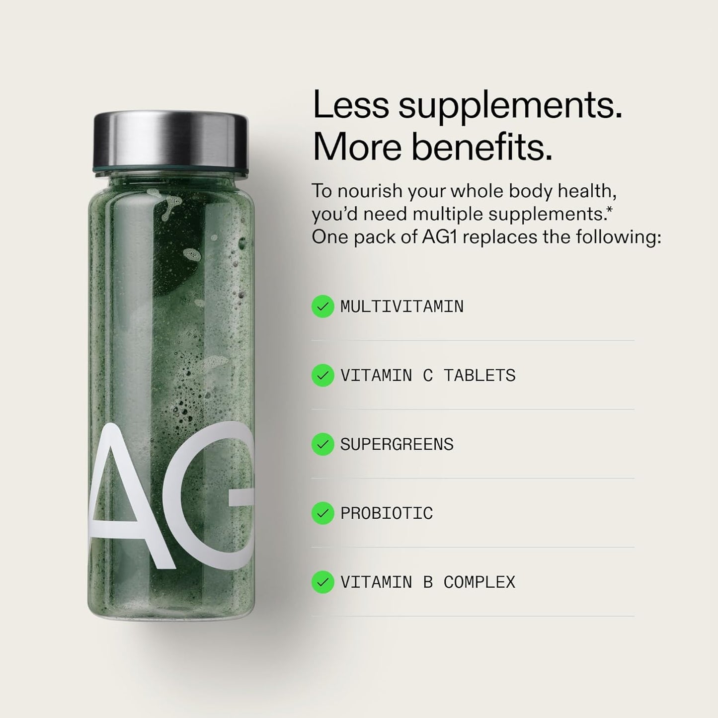 AG1 Athletic Greens 12.7 oz 360 g  Powder (pack of 2)