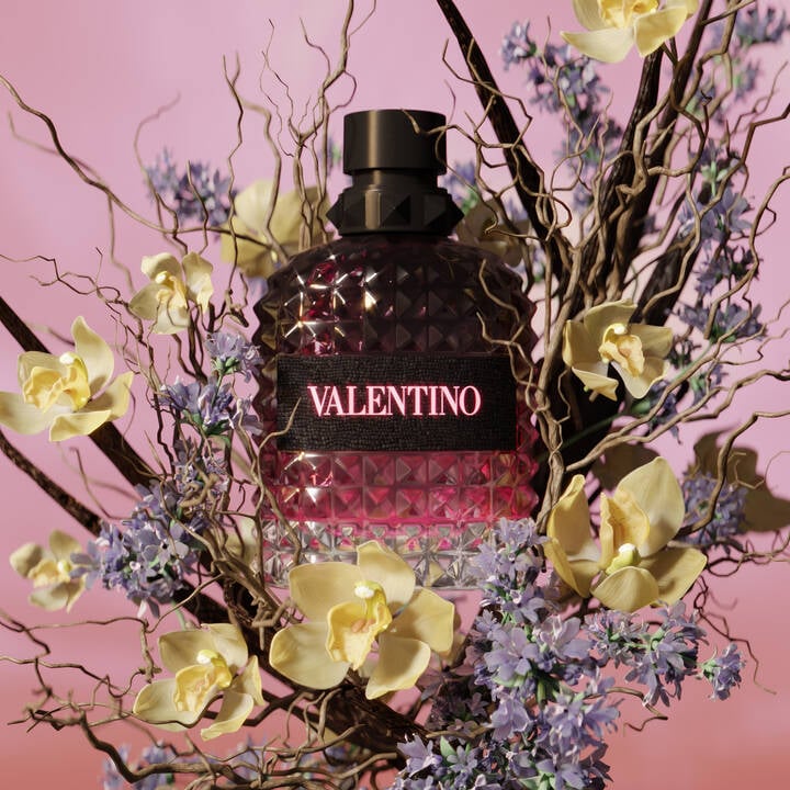 Valentino Born in Roma Uomo Intense Eau de Parfum – Men’s 100 ml, Vanilla‑Lavender Warm Woods