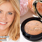 KIMUSE Baked Foundation Color Correcting Powder Foundation Natural Finish
