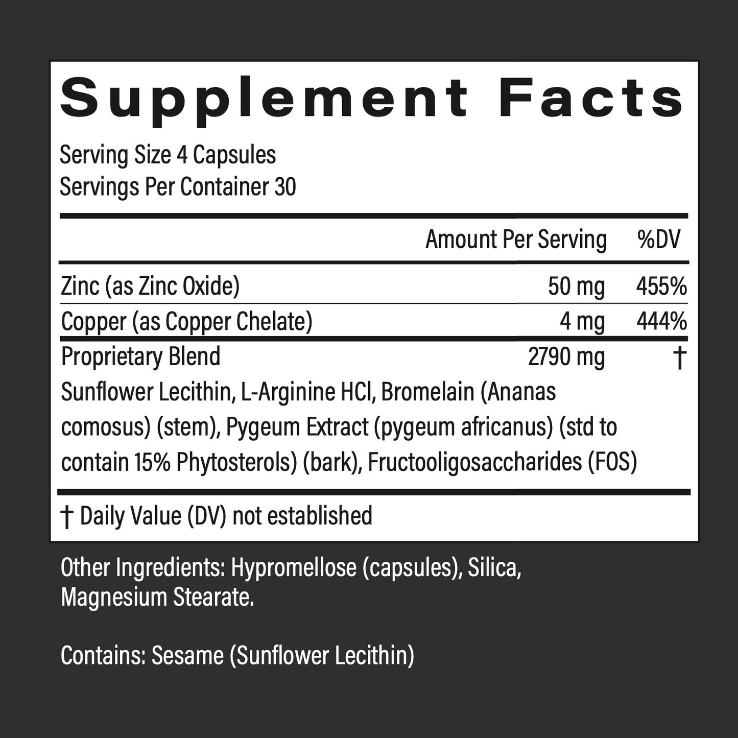 POPSTAR Semen Volume Supplement – 120 Vegan Capsules for Men’s Semen Health, Taste & Volume