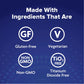 Florastor Probiotics for Digestive and Immune Health, 100 Capsules, Probiotics for Women & Men, Helps Flush Out Bad Bacteria, Boosts The Good with Our Unique Strain Saccharomyces Boulardii
