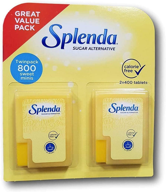 Splenda Minis – 400 Count (Pack of 2) 💛🍬