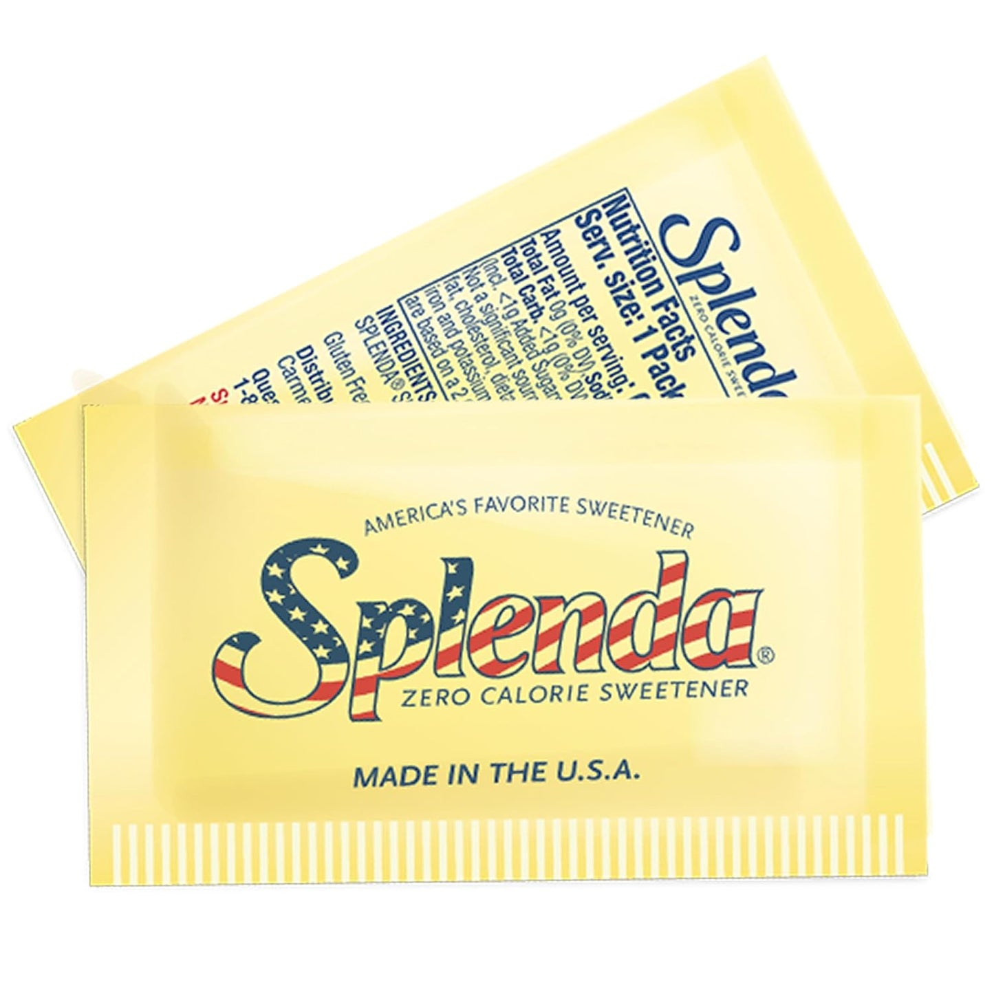 Splenda Zero Calorie Sweetener – 2000 Count Packets 💛🍬