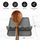 Zulay Silicone Utensil Rest with Drip Pad – Heat-Resistant BPA-Free Spoon Rest & Kitchen Utensil Holder for Stove Top, Holds Multiple Spoons, Ladles & Tongs