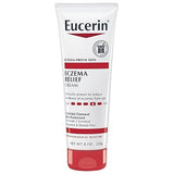 Eucerin Eczema Relief Body Cream 8 oz – Fragrance‑Free, Ceramide‑3 & Colloidal Oatmeal for Eczema-Prone Skin
