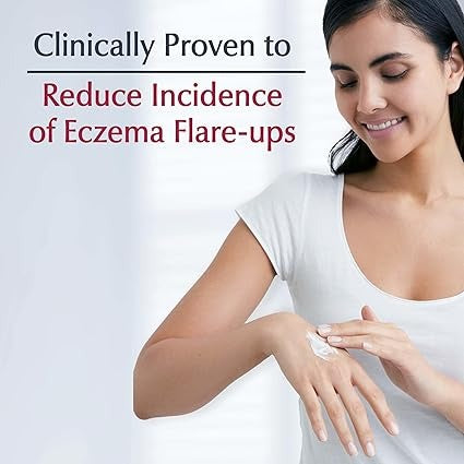 Eucerin Eczema Relief Body Cream 8 oz – Fragrance‑Free, Ceramide‑3 & Colloidal Oatmeal for Eczema-Prone Skin