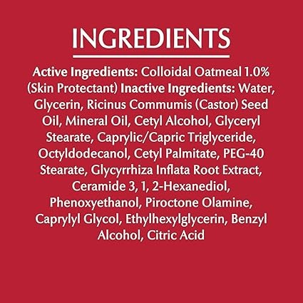 Eucerin Eczema Relief Body Cream 8 oz – Fragrance‑Free, Ceramide‑3 & Colloidal Oatmeal for Eczema-Prone Skin