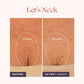 Womaness Let’s Neck Firming Serum 50 ml – Cooling Roller for Hydration, Firming & Smooth Neck Skin