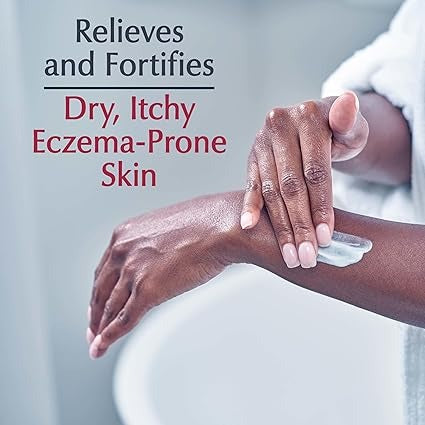 Eucerin Eczema Relief Body Cream 8 oz – Fragrance‑Free, Ceramide‑3 & Colloidal Oatmeal for Eczema-Prone Skin