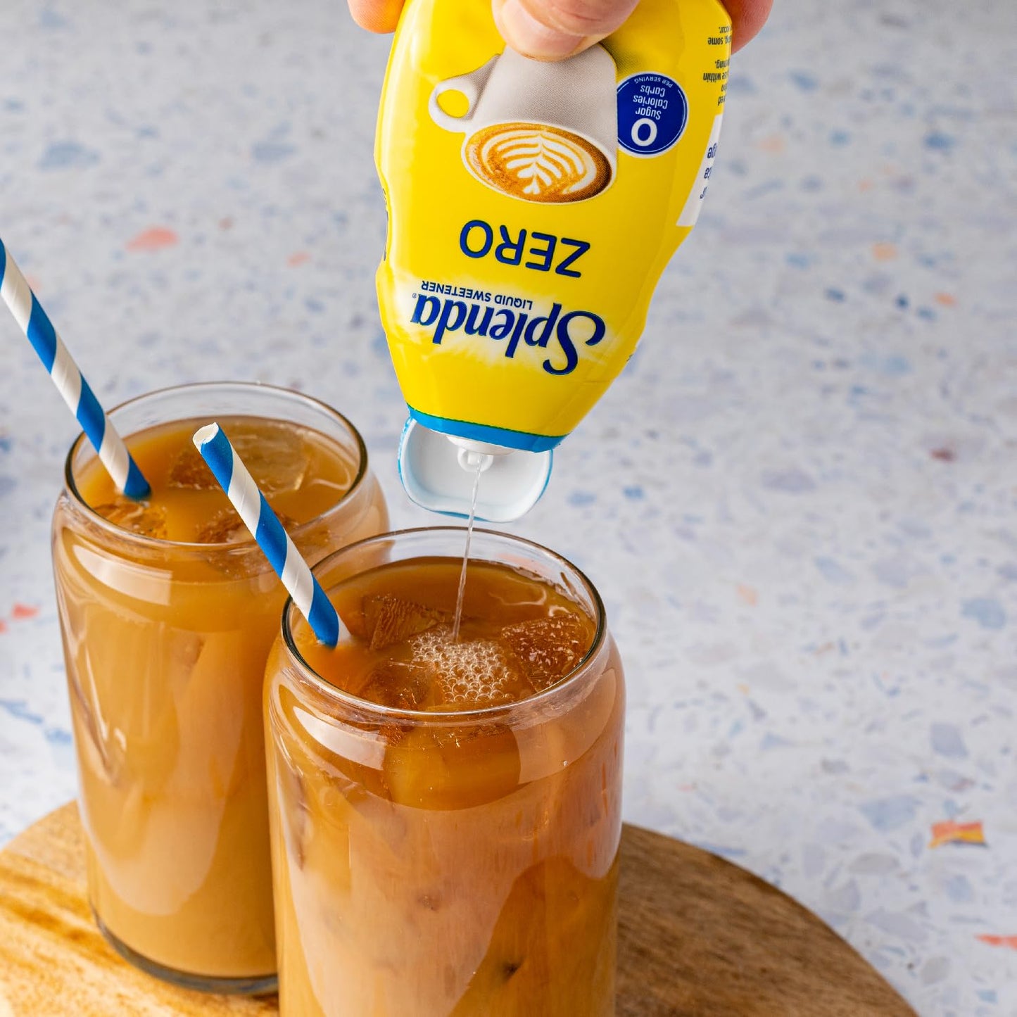 Splenda Liquid Zero Calorie Sweetener Drops – 100ml (Pack of 2) 💛💧