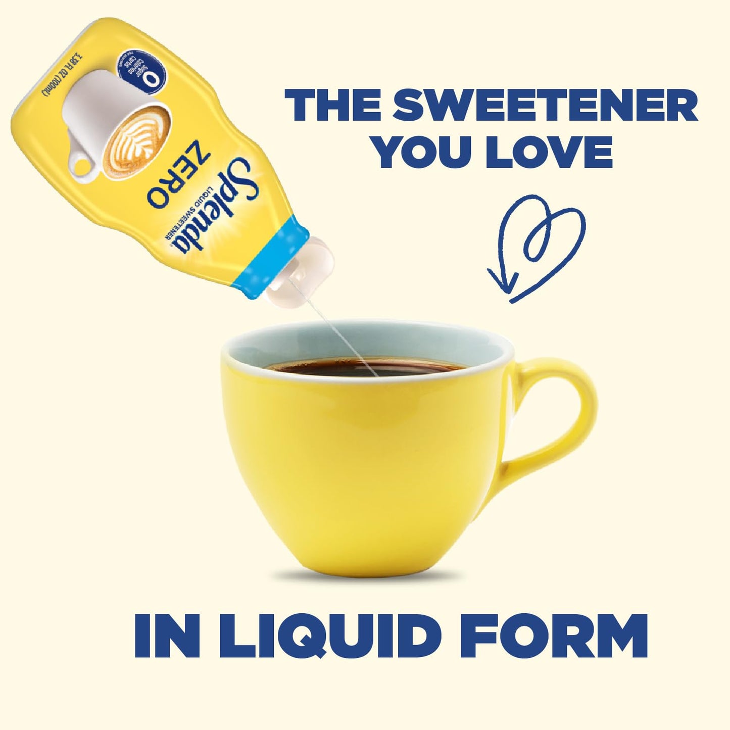 Splenda Liquid Zero Calorie Sweetener Drops – 100ml (Pack of 2) 💛💧