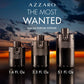 Azzaro The Most Wanted Intense EDP 3.3 oz – Woody Amber Spicy Cologne with Cardamom, Toffee & Amberwood