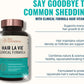 Hair La Vie Live Conscious Clinical Formula – 90‑Count Hair Growth Vitamins (Biotin, Saw Palmetto, Collagen)