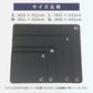 ARTISAN Zero Gaming mouse pad, (Black/XL) [FX-ZR-SF-XL] FX Soft (Japan Import)