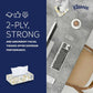 Kleenex Professional Facial Tissue – Bulk Pack (48 Boxes, 6,000 Tissues)