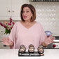 KIMUSE Baked Foundation Color Correcting Powder Foundation Natural Finish