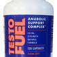 TestoFuel Testosterone Booster – D-Aspartic Acid, Zinc, Magnesium, Vitamin D – Energy, Strength & Stamina Support – 120 Capsules