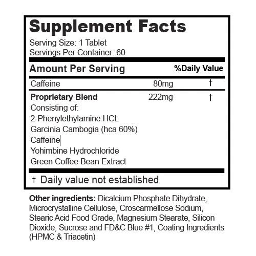 Pack of (3) Phent37 - Diet Pills Fat Burner, Weight Loss Formula