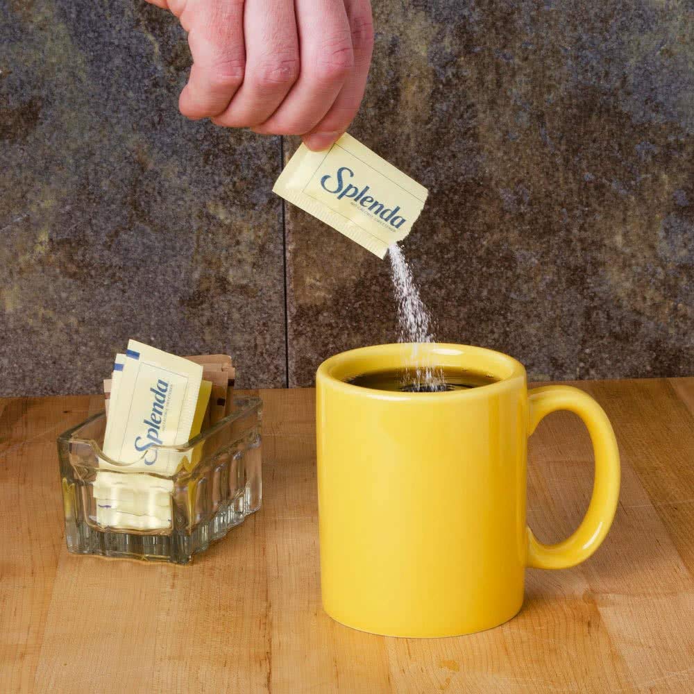 Splenda Zero Calorie Sweetener – 100 Count Packets 💛🍬