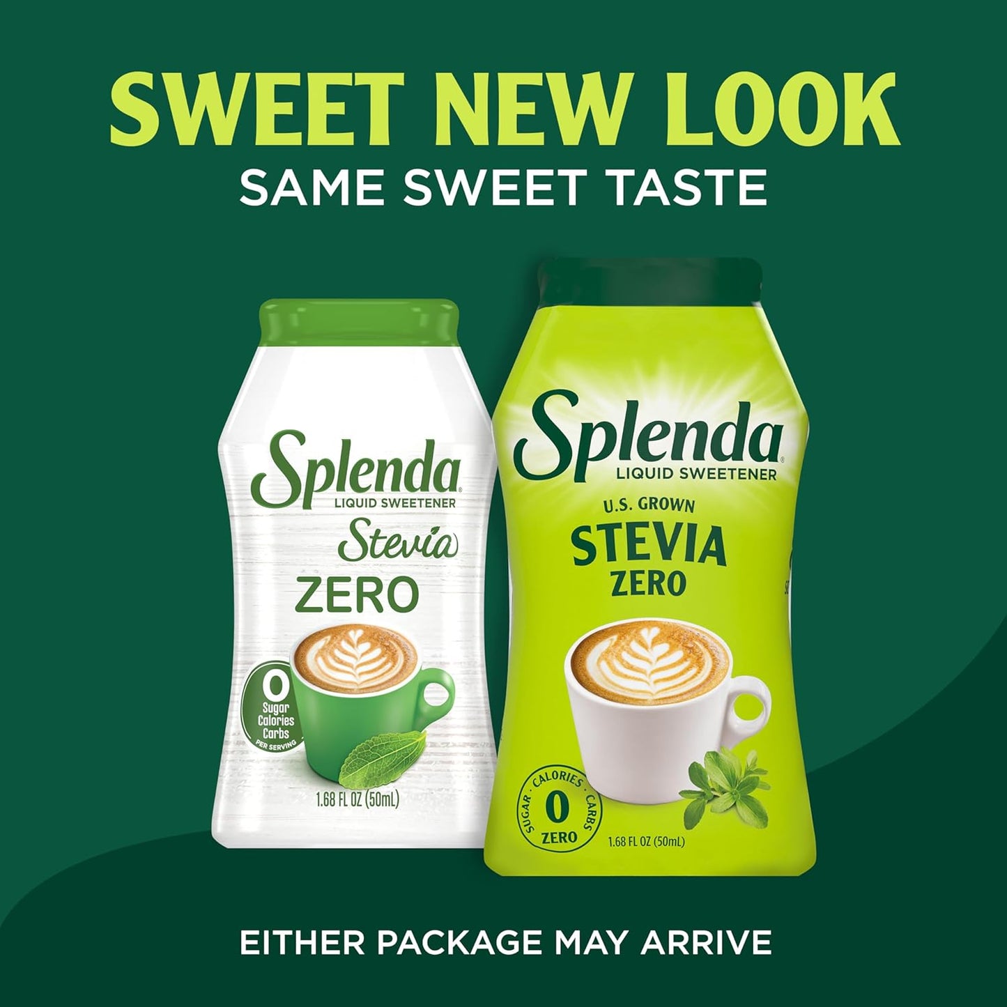 Splenda Stevia Liquid Zero Calorie Sweetener Drops – 1.68 Fl Oz (Pack of 3)
