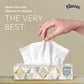 Kleenex Professional Facial Tissue – Bulk Pack (48 Boxes, 6,000 Tissues)