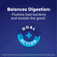 Florastor Probiotics for Digestive and Immune Health, 100 Capsules, Probiotics for Women & Men, Helps Flush Out Bad Bacteria, Boosts The Good with Our Unique Strain Saccharomyces Boulardii