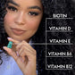 SugarBearPro Hair Vitamin Gummies – Extra Strength Biotin 6000 mcg, Vegan 1‑Month Supply for Hair Growth (Men & Women)