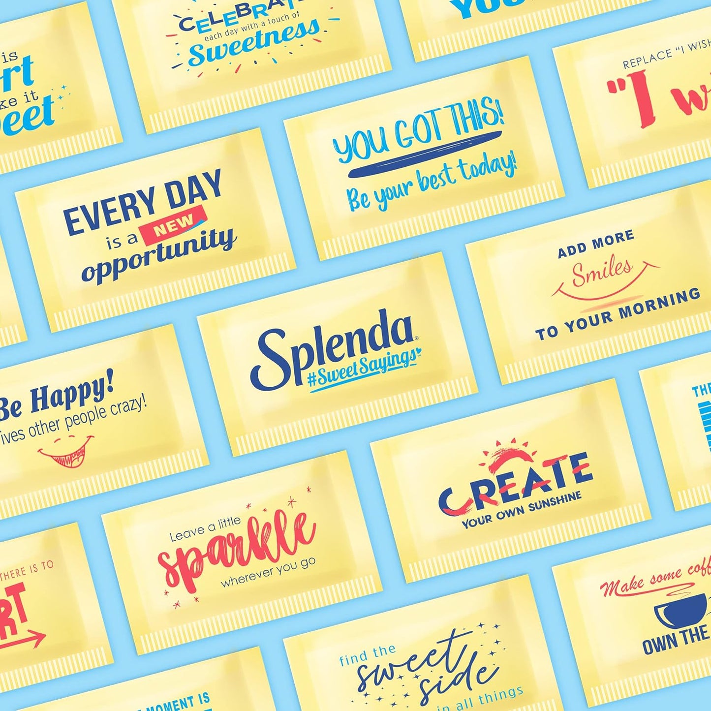Splenda No-Calorie Sweetener – 1200 Count (2.65 lbs) 💛🍬