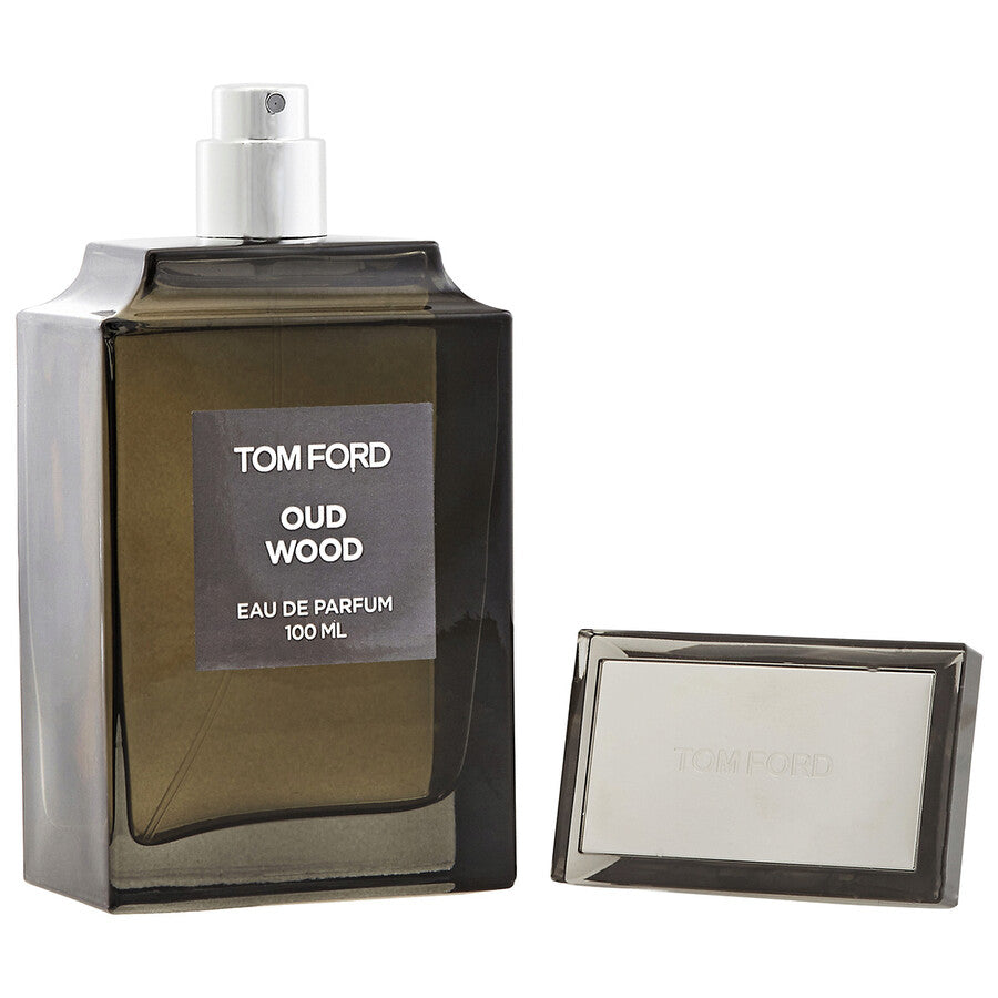 Tom Ford Oud Wood EDP 3.4 oz – Woody Spice Fragrance with Cardamom, Vanilla & Sandalwood
